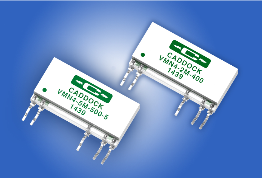 Caddock Releases Ultra-Precision Voltage-Monitoring Networks
